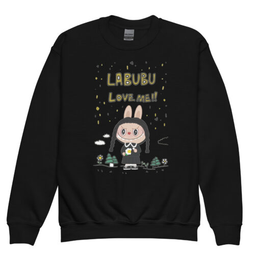 POP MART Labubu Printing Youth crewneck sweatshirt P1-203
