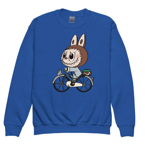 POP MART Labubu Printing Youth crewneck sweatshirt P1-120 - Image 6