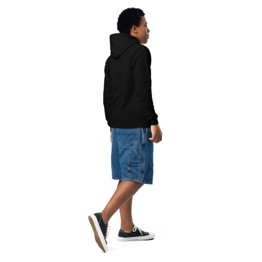 POP MART Labubu Printing Youth heavy blend hoodie P1-47 - Image 5