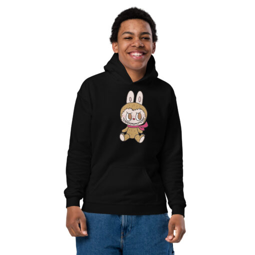 POP MART Labubu Printing Youth heavy blend hoodie P-147 - Image 2
