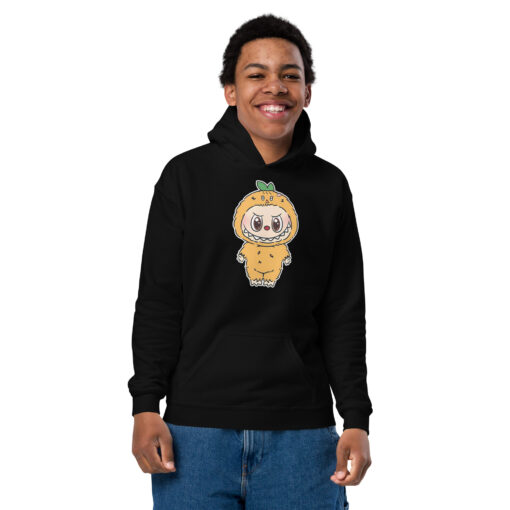 POP MART Labubu Printing Youth heavy blend hoodie P3-62 - Image 2