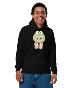 POP MART Labubu Printing Youth heavy blend hoodie P3-8