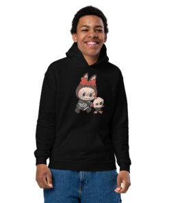 POP MART Labubu Printing Youth heavy blend hoodie P1-132