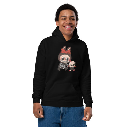 POP MART Labubu Printing Youth heavy blend hoodie P1-132