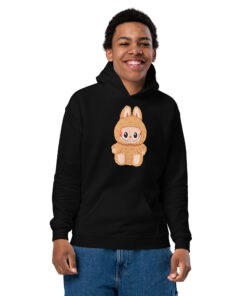 POP MART Labubu Printing Youth heavy blend hoodie P3-92