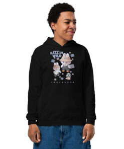 POP MART Labubu Printing Youth heavy blend hoodie P1-47
