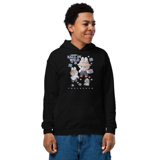 POP MART Labubu Printing Youth heavy blend hoodie P1-47