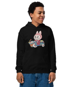 POP MART Labubu Printing Youth heavy blend hoodie P1-124