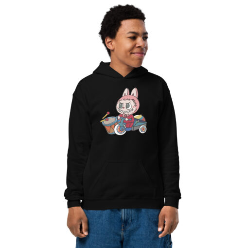 POP MART Labubu Printing Youth heavy blend hoodie P1-124