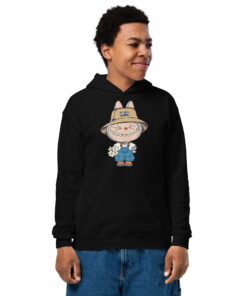 POP MART Labubu Printing Youth heavy blend hoodie P1-127