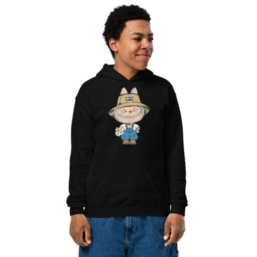 POP MART Labubu Printing Youth heavy blend hoodie P1-127