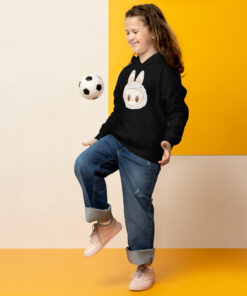 POP MART Labubu Printing Youth heavy blend hoodie P1-167