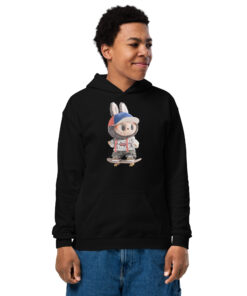 POP MART Labubu Printing Youth heavy blend hoodie P0-14