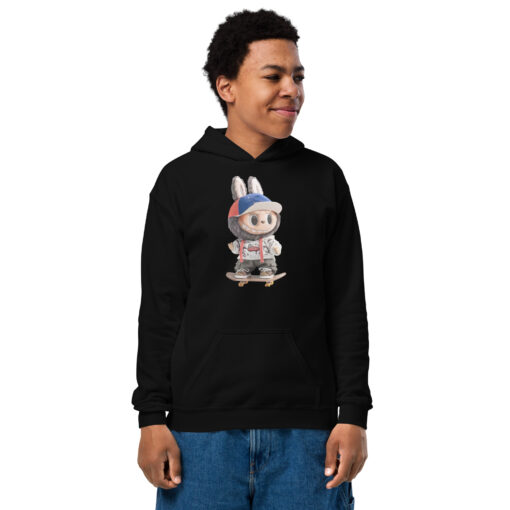 POP MART Labubu Printing Youth heavy blend hoodie P0-14