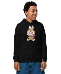 POP MART Labubu Printing Youth heavy blend hoodie P-147