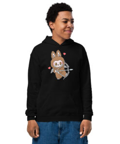POP MART Labubu Printing Youth heavy blend hoodie P3-38