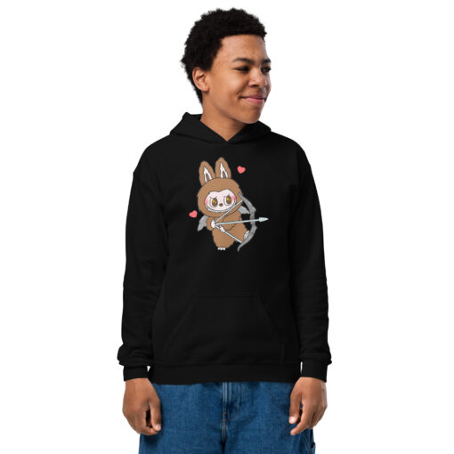 POP MART Labubu Printing Youth heavy blend hoodie P3-38