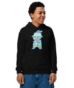 POP MART Labubu Printing Youth heavy blend hoodie P3-114