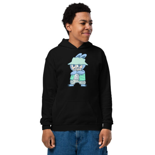 POP MART Labubu Printing Youth heavy blend hoodie P3-114