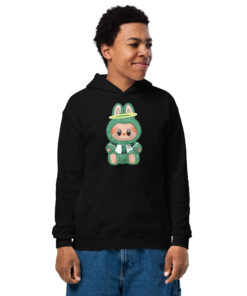 POP MART Labubu Printing Youth heavy blend hoodie P3-136