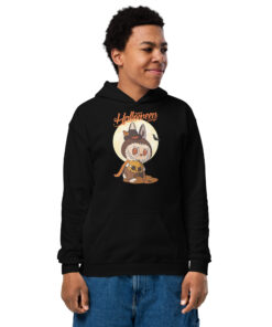 POP MART Labubu Printing Youth heavy blend hoodie P1-188