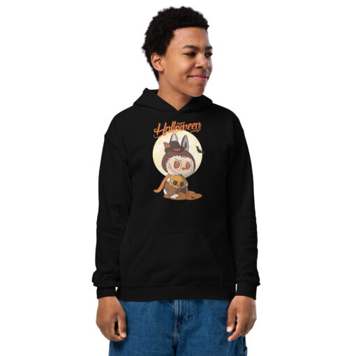 POP MART Labubu Printing Youth heavy blend hoodie P1-188