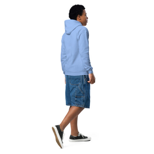 POP MART Labubu Printing Youth heavy blend hoodie P1-47 - Image 25