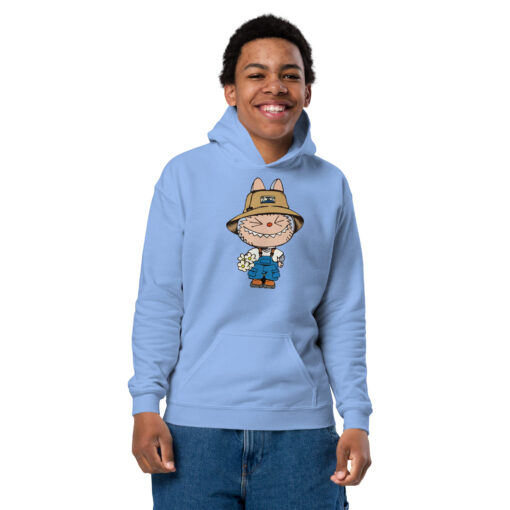 POP MART Labubu Printing Youth heavy blend hoodie P1-127 - Image 22