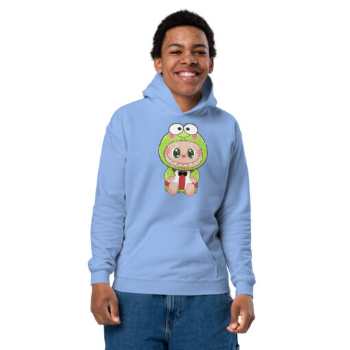 POP MART Labubu Printing Youth heavy blend hoodie P3-8 - Image 22