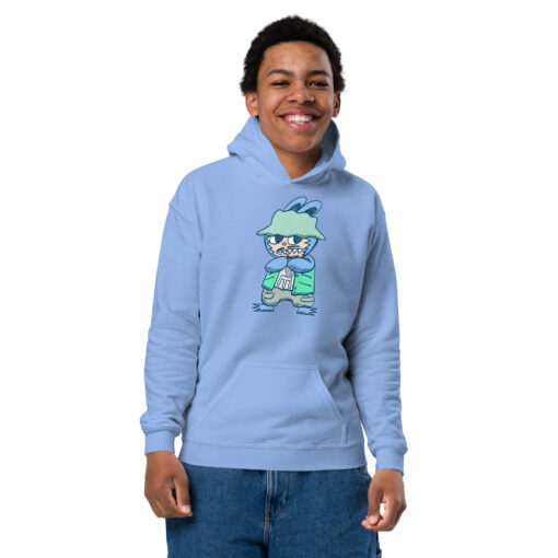 POP MART Labubu Printing Youth heavy blend hoodie P3-114 - Image 22