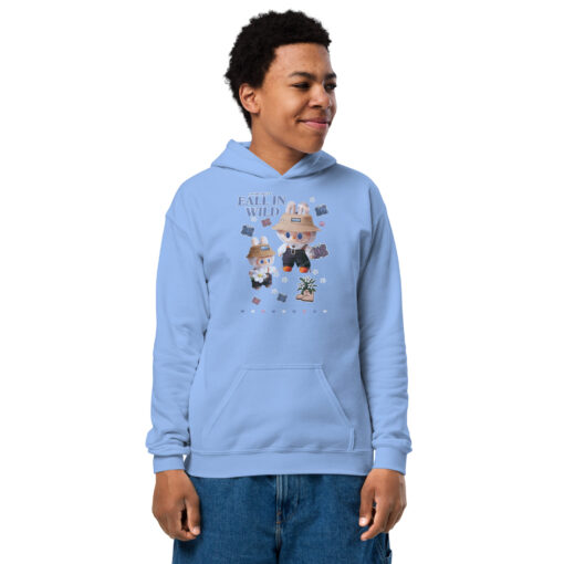 POP MART Labubu Printing Youth heavy blend hoodie P1-47 - Image 21