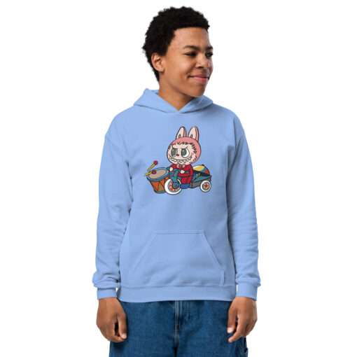 POP MART Labubu Printing Youth heavy blend hoodie P1-124 - Image 21