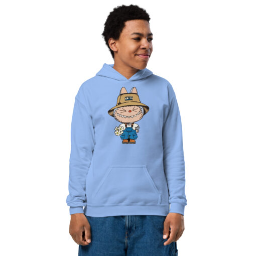 POP MART Labubu Printing Youth heavy blend hoodie P1-127 - Image 21