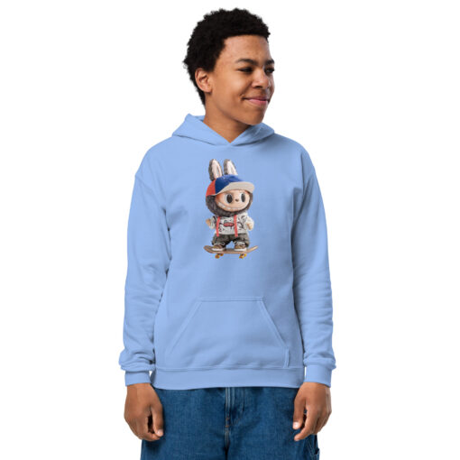 POP MART Labubu Printing Youth heavy blend hoodie P0-14 - Image 21