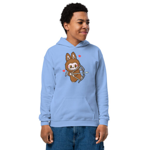 POP MART Labubu Printing Youth heavy blend hoodie P3-38 - Image 21