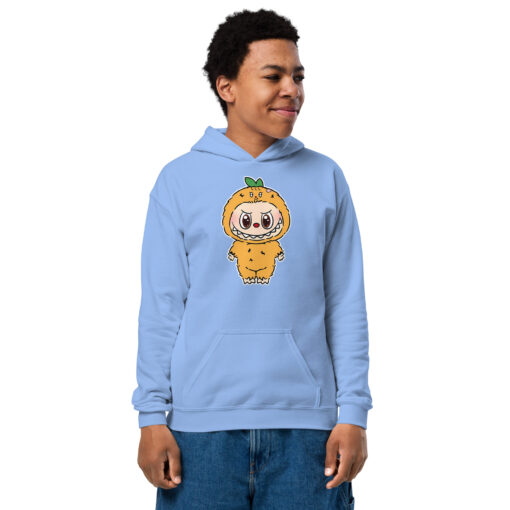 POP MART Labubu Printing Youth heavy blend hoodie P3-62 - Image 21
