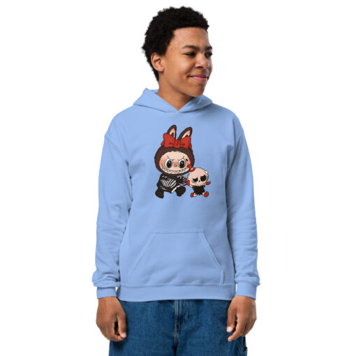POP MART Labubu Printing Youth heavy blend hoodie P1-132 - Image 21
