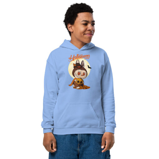 POP MART Labubu Printing Youth heavy blend hoodie P1-188 - Image 21