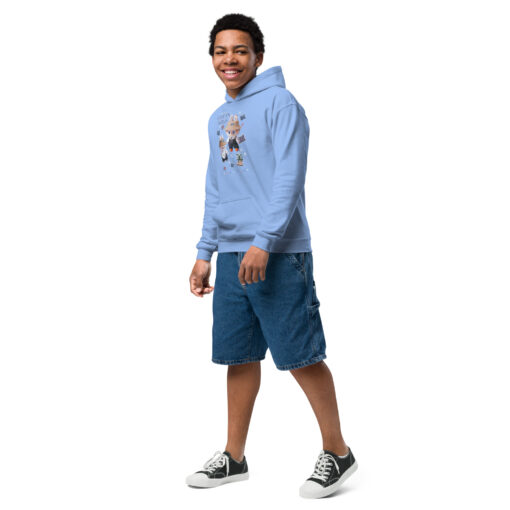 POP MART Labubu Printing Youth heavy blend hoodie P1-47 - Image 23
