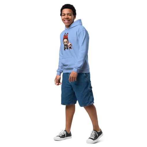 POP MART Labubu Printing Youth heavy blend hoodie P1-132 - Image 23