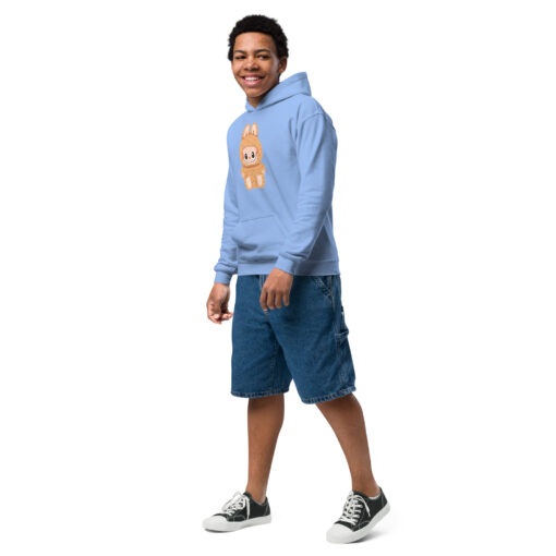 POP MART Labubu Printing Youth heavy blend hoodie P3-92 - Image 23
