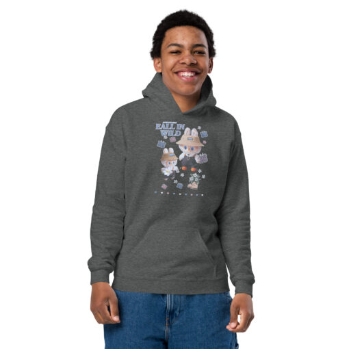POP MART Labubu Printing Youth heavy blend hoodie P1-47 - Image 12