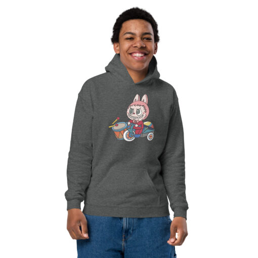 POP MART Labubu Printing Youth heavy blend hoodie P1-124 - Image 12
