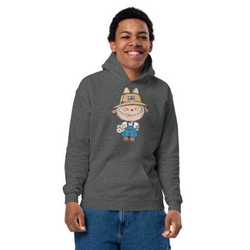 POP MART Labubu Printing Youth heavy blend hoodie P1-127 - Image 12