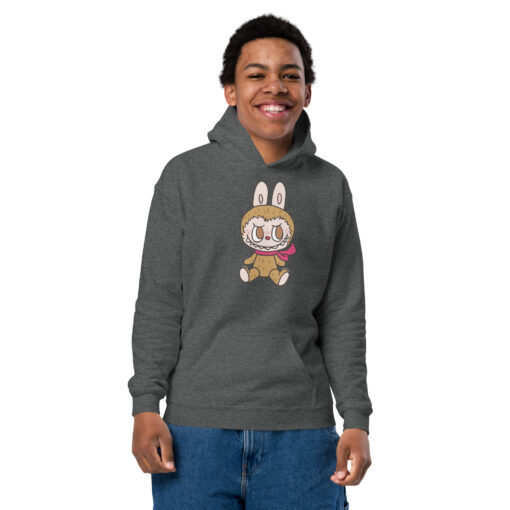 POP MART Labubu Printing Youth heavy blend hoodie P-147 - Image 12