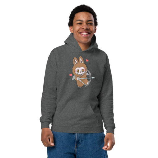 POP MART Labubu Printing Youth heavy blend hoodie P3-38 - Image 12