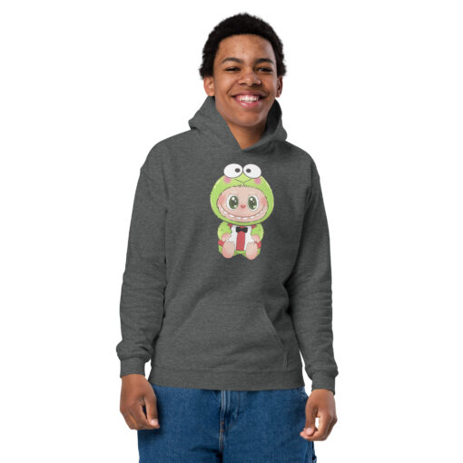 POP MART Labubu Printing Youth heavy blend hoodie P3-8 - Image 12