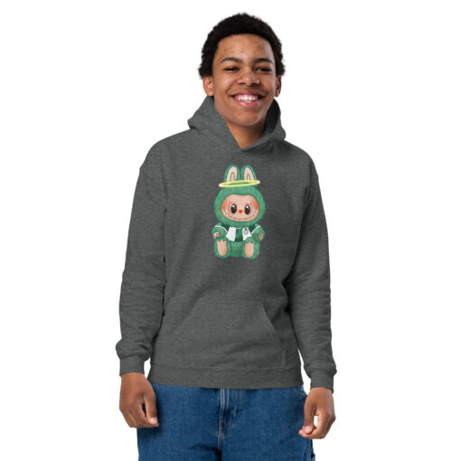 POP MART Labubu Printing Youth heavy blend hoodie P3-136 - Image 12