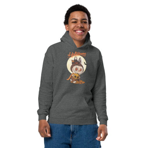 POP MART Labubu Printing Youth heavy blend hoodie P1-188 - Image 12