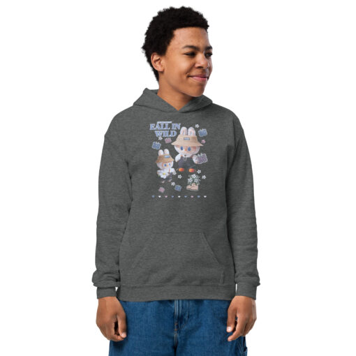 POP MART Labubu Printing Youth heavy blend hoodie P1-47 - Image 11